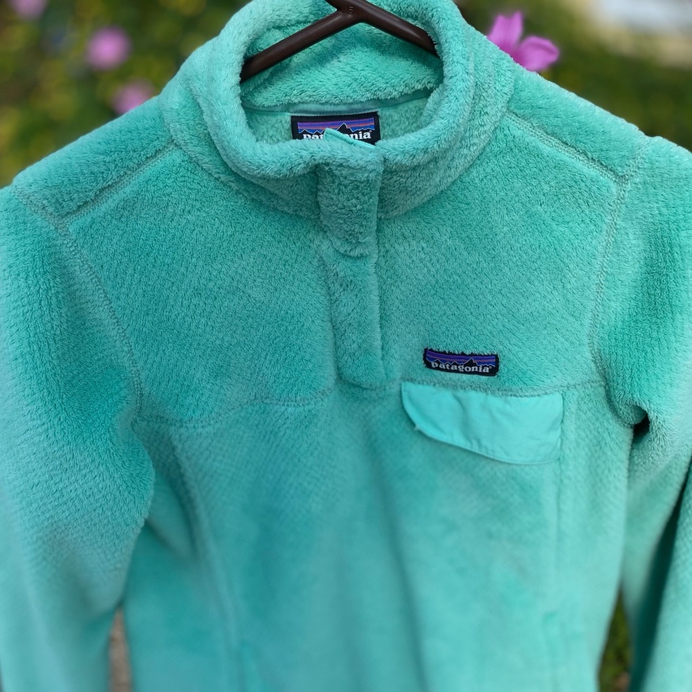 Patagonia T Snap Fleece Sweater Size S